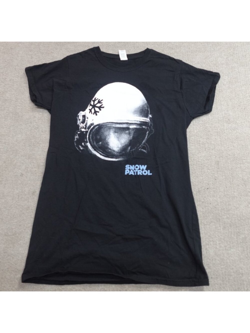 Snow Patrol Womens Shirt XL Black Wilderness Tour 2018 Double Sided